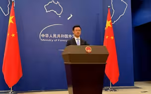 现场：中国外交部新任发言人郭嘉昆亮相