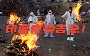 连续6天新增超20万！印度疫情再告急：火葬场不堪重负金属零件被烧熔