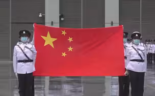 专访李家超：香港六大纪律部队同心同德维护国家安全
