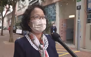 香港市民：监督政府施政 大家安居乐业 希望大家都来投票