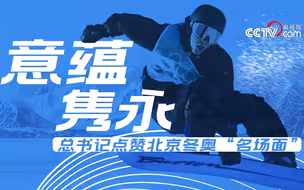 意蕴隽永 | 总书记点赞北京冬奥“名场面”