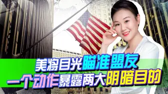 没打垮俄，先亏把大的，美察觉到不对劲，开始对盟友放大招