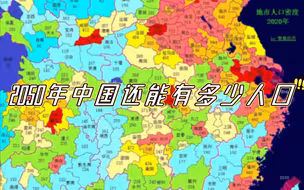 2050年中国人口还能有多少？