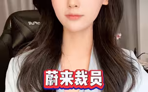 蔚来裁员  新能源市场又要变天？