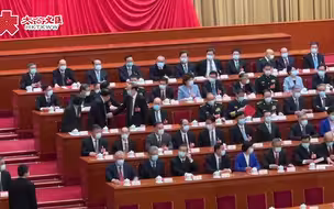 李家超列席人大閉幕會 隨後多日拜會中央部委