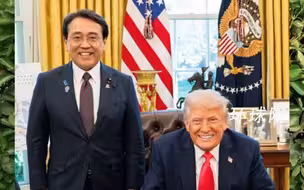 赴美谈判的日本大臣感慨“地位低微却被特朗普接见，打心底里感谢！”日本网民炸了