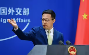 赵立坚：欢迎航天英雄凯旋。