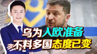 乌临阵换将，或为加入欧盟做准备，不料多国态度已变，乌算盘落空
