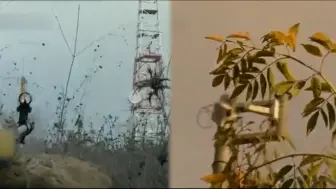 现场：黎巴嫩真主党摧毁边境以军监控摄像头 狙击手逐一射击打掉