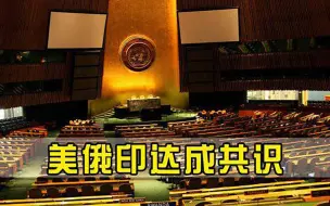 联合国发生罕见一幕，美俄印达成共识，反对我国提出的禁令
