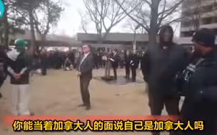 抗议比演讲声音大 特鲁多与“黄背心”比嗓门