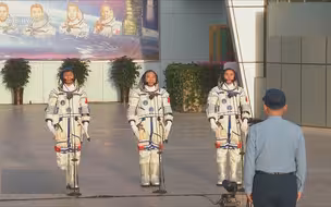 神舟十六号载人飞船成功发射 三人航天员乘组奔赴太空