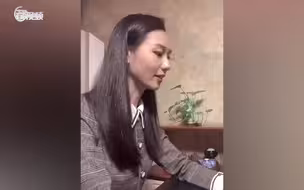 北京昌平封控小区，中戏学生在流动广播站每天“报菜名”