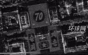 朝鲜筹备“祖国解放战争”胜利70周年夜间阅兵，美国卫星照片佐证