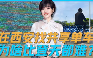 西安的共享单车去哪里了？来看看这个20万辆共享单车拼成的“梵高油画”