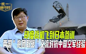 印度战机飞到日本参训，两国“抱团取暖”交流对抗中国空军经验