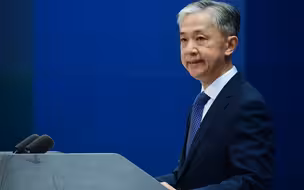 汪文斌：印度媒体有关报道纯属虚假消息。