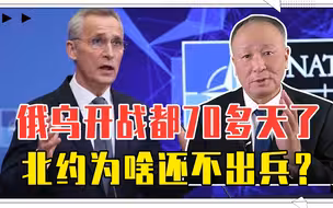 俄乌开战都70多天了，北约国家为啥还不出兵？不只是怕挨俄军核弹