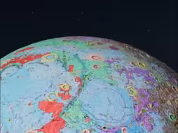 我国发布全球首套高精度月球地质图集，中英文双语，含说明书