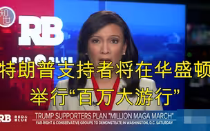 特朗普支持者将在华盛顿举行“百万大游行”