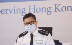 邓炳强：警民关系有所改善 但仍任重而道远