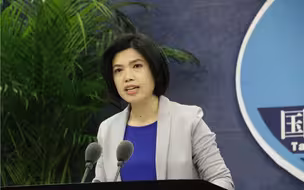 民进党当局对香港警方起诉乱港分子说三道四，国台办严正警告