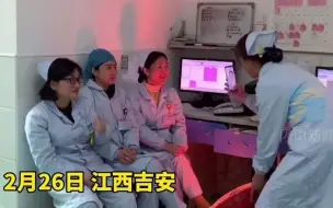护士小姐姐元宵节拍祝福视频自制打光灯
