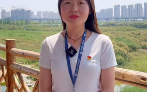 兰州新区这十年·绿色生态 | 兰州新区秦王川国家湿地公园 生态修复旧貌换新颜，人与自然和谐共生#兰州新区这十年