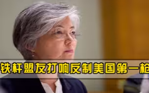 轮到美国被制裁？铁杆盟友罕见“亮剑”，大批美企损失惨重