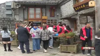 苍南：党员志愿者开展清明节祭英烈暨“红色青团”学党史主题活动