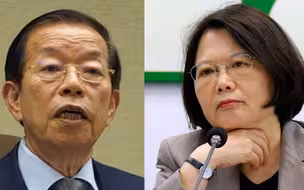 国民党举报“助日代表”谢长廷制造假消息，并要求蔡英文将其撤职