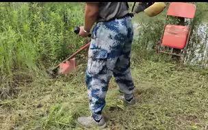 涨见识！兵哥哥打草全流程
