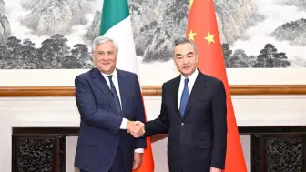 一周内美英意政要接连访华！王毅在京会见意大利外长