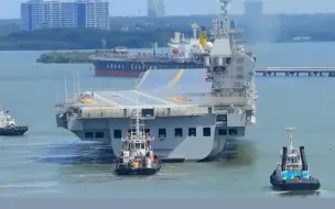 印首艘国产航母完成海试 印媒：还得再造1艘对付中国