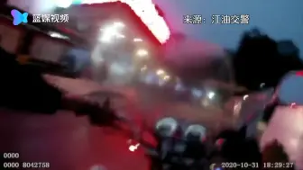 时间就是生命！婴儿突发疾病  交警极速护送就医