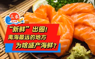 三农未知数丨“新鲜”出圈！离海最远的地方为啥盛产海鲜？
