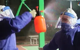 视频直击 寒夜里顺义核酸检测点：安全、高效、有序、温暖!