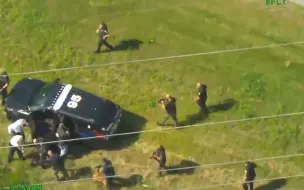 美国男子当警察面两次偷走警车 被捕后称：“心灵感应”征得它同意了