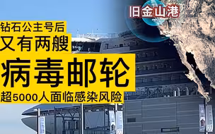 钻石公主号后又有两艘“病毒邮轮”，超5000人面临感染风险