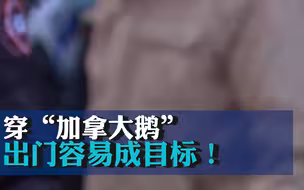 美国首都警告：穿“加拿大鹅”出门容易成目标！