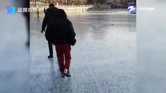 神奇！吉林跃马湖现金针蘑冰花