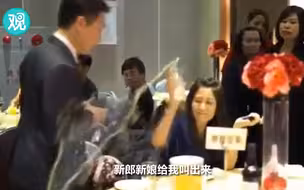 可以说是戏精本人了！台湾女子婚宴上白吃白喝还如此理直气壮?