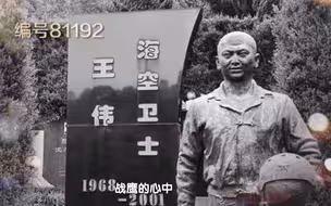 今天，我们共同缅怀一位无法返航的英雄