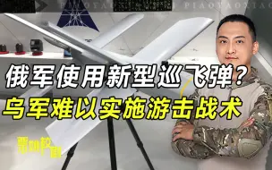 俄军使用新型巡飞弹？或严重威胁乌军的远程兵器，校尉：进步了！