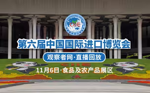 【直播回放】汇聚全球美味 打卡第六届进博会食品及农产品展区
