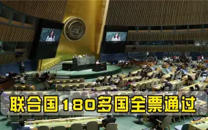 联合国180多国全票通过，亚洲诞生首个中立国，美俄都双手赞成
