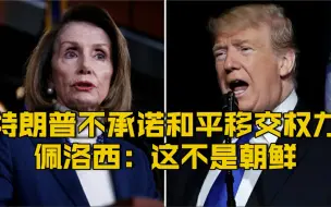 【佩洛西“呛声”特朗普：你仰慕普京和金正恩 但这不是俄罗斯和朝鲜】