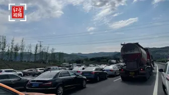 路况播报！成都周边这些高速路段排行有管控