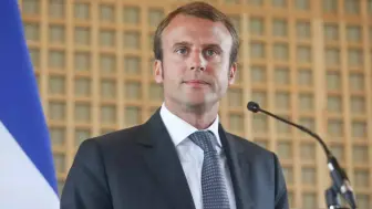 法国总统马克龙此次访美，核心目的是这个！