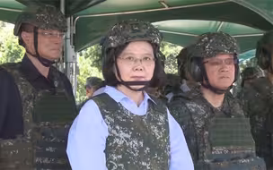 台当局用心险恶 妄图“捆绑”美国介入台海